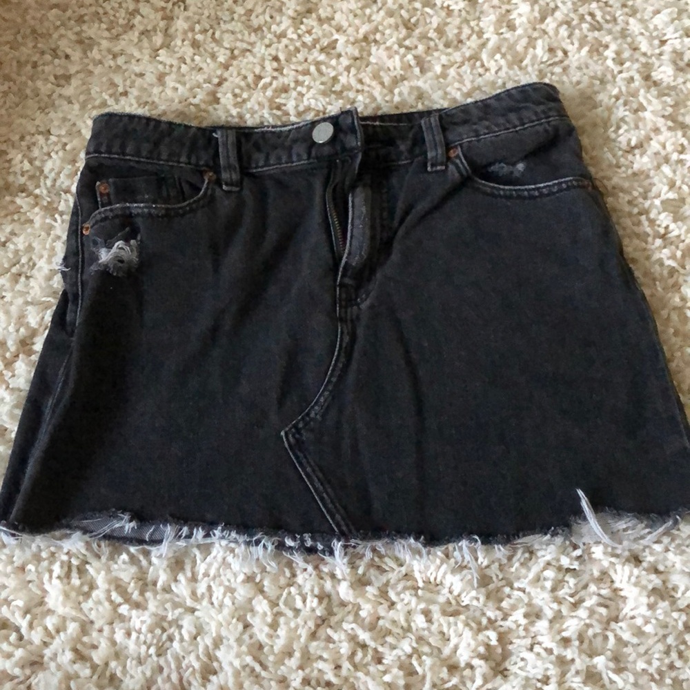 Bdg denim skirt